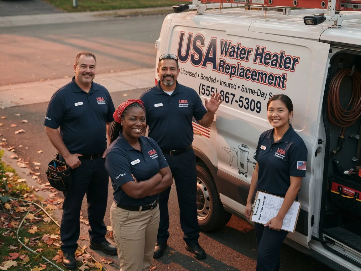 Water Heater Replacement company in West, MS